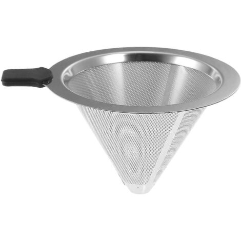 Filtres à café pour percolateur, passoire à café en métal, filtre à café en acier inoxydable, filtre à café en métal (1/5)