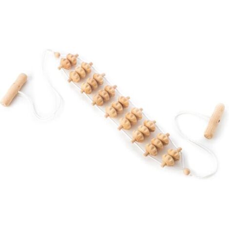 Accessoires Tuuli Masseur de dos Rouleau de massage en bois Equi (1/5)