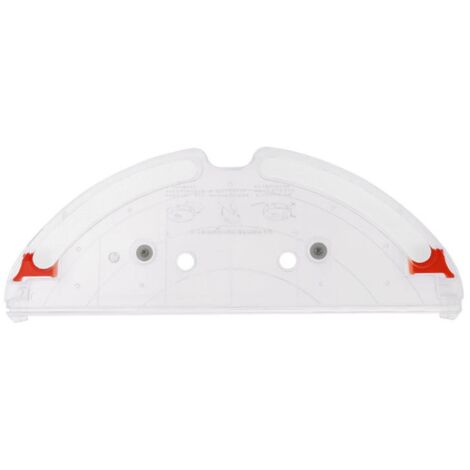 Réservoir d'eau et bac de support de balai à franges - Pièces détachées pour S5 Max, S50 Max, S55 Max, S6 Maxv Hy (1/5)
