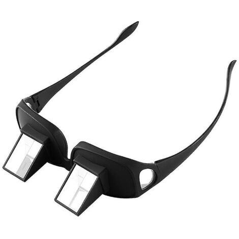 Lunettes de lecture horizontales à 90 degrés pour lit, lunettes prismatiques pour position couchée, lunettes de relaxation (1/4)