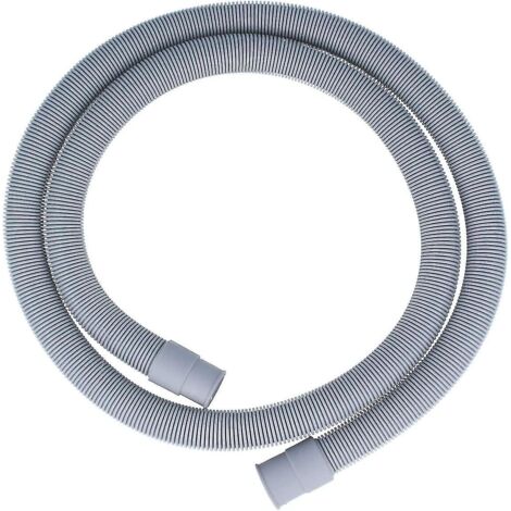 Tuyau d'évacuation spiralé de 5 m, tuyau d'évacuation pour machine à laver, tuyau d'égout (1/5)