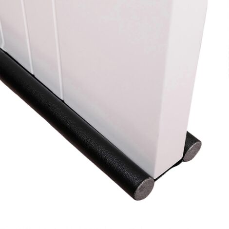 Joint d'étanchéité de bas de porte flexible anti-bruit de vent, bloqueur d'étanchéité sous porte, joint d'étanchéité avec éponge de 2,5 cm de diamètre (1/5)