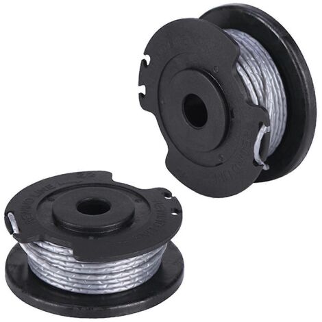 bobines de rechange pour coupe-bordures BOSCH ART 24 27 30-36 LI, filetage 1,6 mm (1/5)