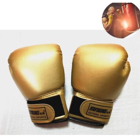 Gants de boxe pour enfants, sac de frappe, entraînement, fitness, garçons, filles