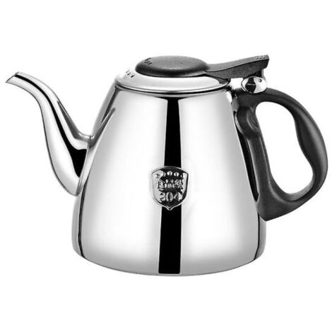 Cafetière à induction Galaxy Hem avec poignée en acier inoxydable (1,5 L) - 1 pièce - WELLNGS (1/5)