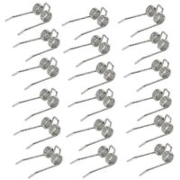 18 dents de scarificateur de rechange compatibles avec les scarificateurs en acier Greenworks 29272, 27022 et 2500600G