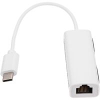 Adaptateurs réseau Ethernet USB pour ordinateur, adaptateur Wi-Fi Ethernet, convertisseur de câble réseau, adaptateur USB Ethernet