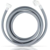 Houhence – Flexible d'alimentation pour lave-linge et lave-vaisselle 300cm – Matériau résistant à la pression – Conception anti-explosion – Raccord 2 pouces