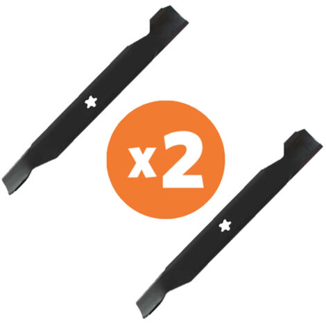 LOT DE DEUX LAMES AYP 49cm référence : 138497 - 127842 - 532138497 - 532127842