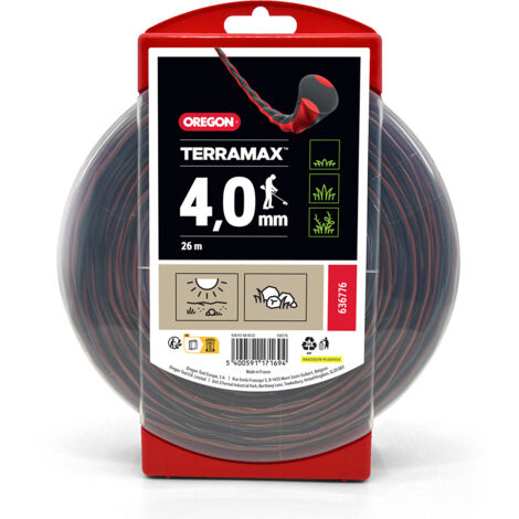 Fil de coupe Oregon TerraMax 636776 4 mm x 26 m
