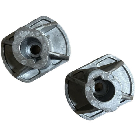 2 Supports de lame pour tondeuse autoportée CASTELGARDEN, 25463200