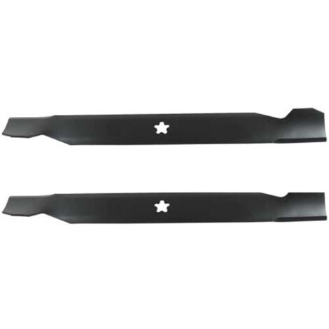 Lot de 2 Lames Husqvarna-AYP 53 cm référence :138498 - 127843 - 138971