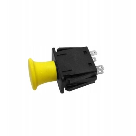 Stiga – Interrupteur embrayage de lame pour tondeuse autoportée CASTELGARDEN – Pièce d'origine – Compatible modèles 115/98, 1235M, 1430, 1435H