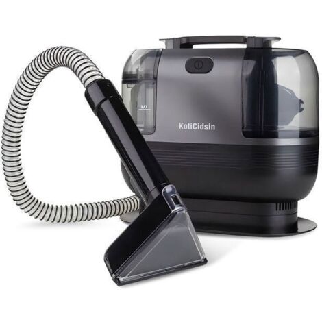 Koticidsin Nettoyeur Canapé Tissu, 500W Shampouineuse Canapé, 16Kpa Nettoyeur de Tapis, pour Moquettes, Meubles, Tissus, Voiture