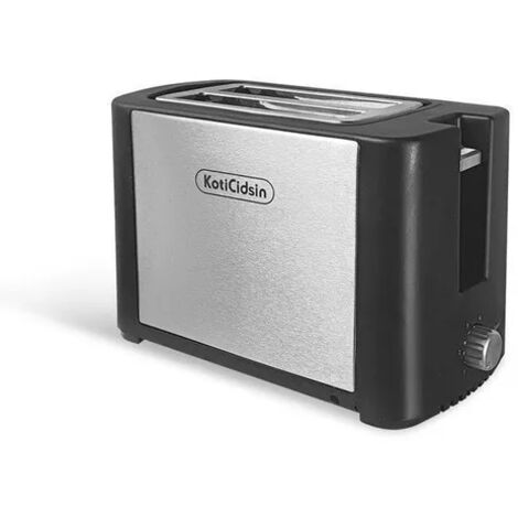 KotiCidsin Grille-pain 2 fentes extra-larges Éjection Automatique 750W