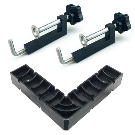 QWORK® Kit de Gabarit de Cheville 3 en 1, gabarit de perçage pour le