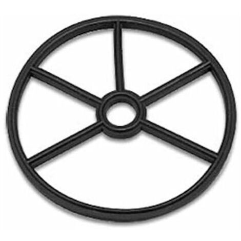 Joint étoile d'étanchéité pour vanne 6 voies piscine –Compatible SP715 –Diamètre 16 cm –Remplacement pour éviter les fuites