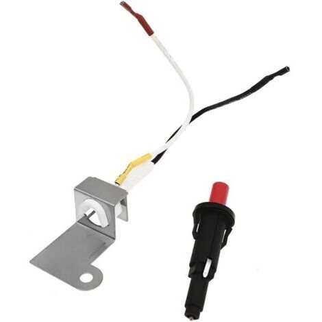 60092 Kit d'allumage de rechange pour brûleur à gaz Weber Q300 Q3000, kit d'allumage de rechange pour barbecue à gaz