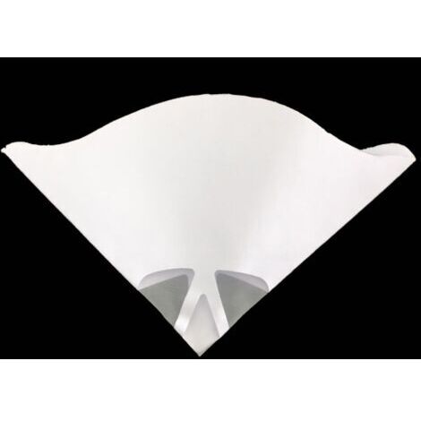 Lot de 100 Tamis à Peinture, Papier Conique en Nylon pour Peinture de Voiture, Filtre de Peinture, Filtre à Peinture jetable avec Entonnoir Pliable,169cm