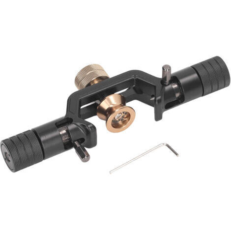 Dénudeur de câble 8 à 28,6 mm –Double tête pour câbles blindés et coaxiaux –Coupe circulaire et longitudinale –Lame en acier au carbure (1/5)