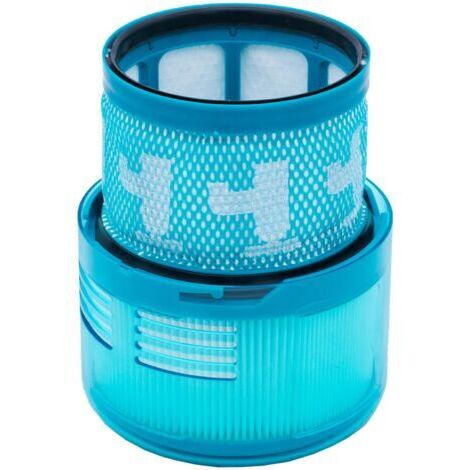 Filtre de rechange pour aspirateur Dyson G5 Detect –Efficacité 99,97 % –Matériau ABS haute densité –Lavable à la main