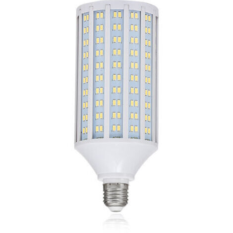 Ampoules LED E40 50W Lumière LED Blanc Chaud 3000K,5000LM, AC 85-265V, équivaut ampoule halogène 400W Lampe LED (1/5)