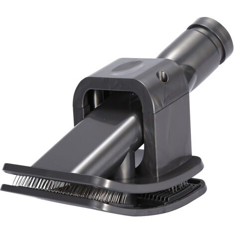Dog Carding Brush Remplaçable pour Dyson, Brosse à Peigner pour Poils de Chien/Chat Enlèvement des Poils d'animaux Accessoire Convient aux Aspirateurs Dyson V6 DC62 DC52 DC59