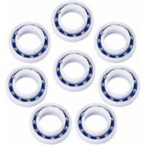 C60 Roue de Rechange pour roulements de Piscine pour Nettoyeur de Piscine Polaris 280/180, Paquet de 8 Nettoyant pour Piscine sous Pression à roulements C60 C60