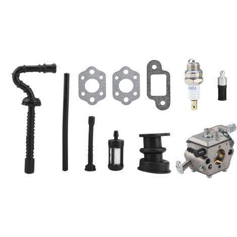 Carburateur pour tronçonneuse STIHL MS210 MS230 MS250 021 023 025 pour Walbro WT-215 Zama C1Q-S11E 1123-120-0605 Carburateur de remplacement (1/5)