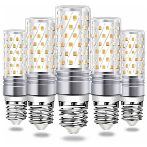 Ampoule de maïs LED E27 16W, 6000K lumière chaude 900LM lumineux AC 230V suspension E27 360 ° LED faisceau, lot de 5 (1/5)