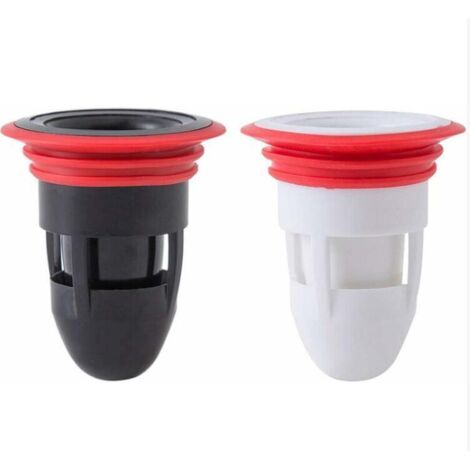 Bouchon Anti-Odeur pour égout du centre de drainage de reflux de drain de plancher de douche 2 pièces pour salle de bain de cuisine