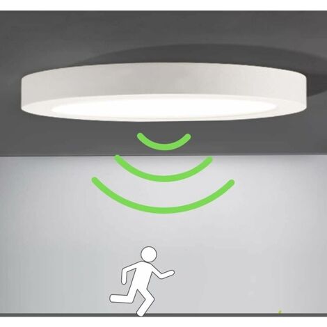 Plafonnier LED   Panel Rond Lampes de Plafond Moderne Ultra-mince LED Lampe  Blanc Froid 6000K  Facile à installer Applicable à Salle de Cuisine Salon Balcon (1/3)