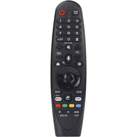 Nouvelle télécommande vocale pour LG Smart TV Controller AN-MR650A AN-MR650A MR600 G MR18BA MR avec Netflix et Amazon Keys