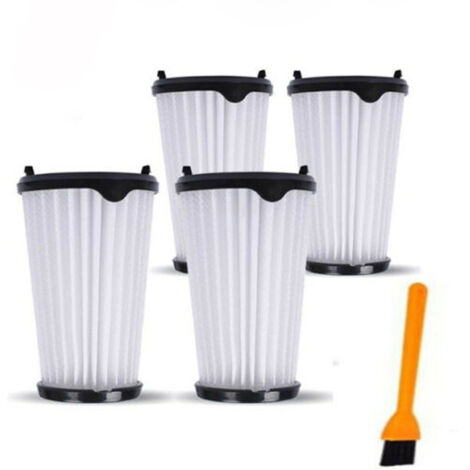 Filtre pour aspirateur Ensemble de filtres 4 pièces avec brosse de nettoyage pour aspirateur AEG CX7 CX7-2 AEF150