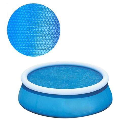 Couverture de Piscine Solaire Ronde 240cm (1/5)
