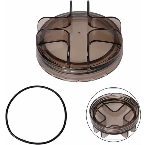 Couvercle de filtre de piscine, couvercle de pompe de piscine, couvercle de filtre à sable pour couvercle de filtre à sable de bassin 3/4 HP 2400 GPH DIY