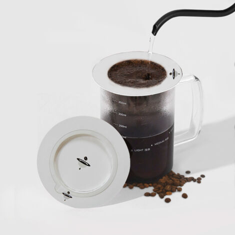 15 ensemblesSachets filtres à café UFO, papier filtre pour café moulu, filtre épais, filtre suspendu, pour l'extérieur, la maison, le café filtre, portable (1/5)