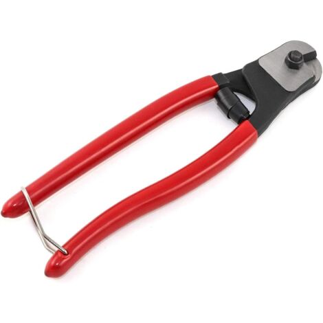 Coupe-câble en acier Cr-V, coupe-câble en acier inoxydable pour garde-corps de pont, max. 3/16" (1/4)