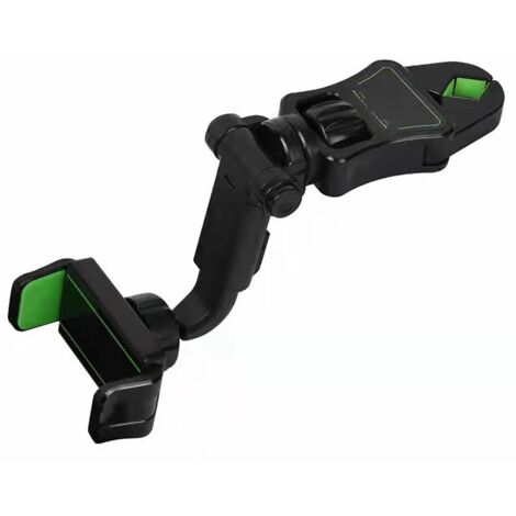 Support de voiture de navigation de rétroviseur multi-angle support de téléphone portable d'oreiller de siège de voiture