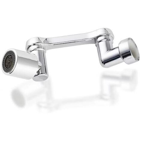 et universel anti-éclaboussures pour lavabo bras robotique de levage rotatif à 1080 degrés et d'extension de lavage de salle de bain