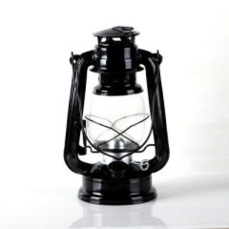 Lanterne tempête vintage 30 cm lampe à huile lampe à pétrole lampe à pétrole classique lampe à huile lanterne de table lanterne pour maison, jardin, camping citronnelle