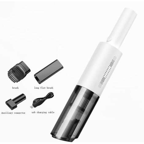Aspirateur de voiture portable sans fil fournitures de voiture portable petit aspirateur super aspiration haute puissance (1/3)