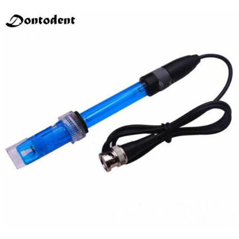Sonde d'électrode non rechargeable PH TEST capteur d'acidité et d'alcalinité d'acquisition, plage de concentration de détection pH 0 - 14, étalonnage facile, large gamme d'applications