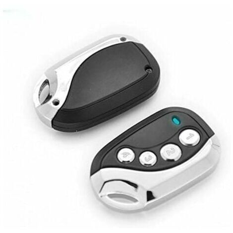2Pcs Télécommande Universelle Copieuse Az Remote - Idéal pour Portail, Garage, Alarme et Lumière en Une Seule Télécommande - Signal 433.92 Mhz