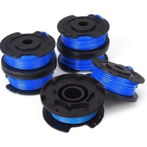 Bobine de rechange pour tondeuse à cordon 0,065" pour 18v 24v 40v pour One+ AC14RL3A, tondeuse à cordon sans fil 16ft - Paquet de 6