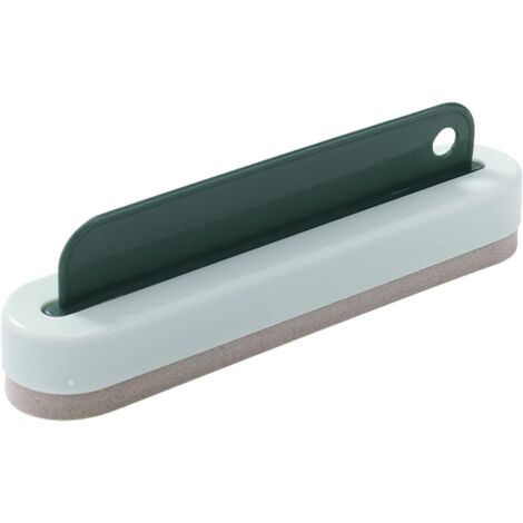 Multifonctionnel Deux en Un Miroir essuyer Salle de Bain Brosse en Verre Salle de Bain Brosse de Nettoyage essuie-Glace Brosse Chat Magique-19cm
