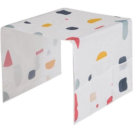 Housse anti-poussière Sac suspendu étanche pour réfrigérateur Couvercle supérieur pour machine à laver avec sac de rangement (1/5)