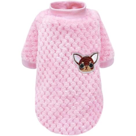 Chiot vêtements hiver chaud chat vêtements Chihuahua Yorkshire chiot chat manteau vêtements pour animaux de compagnie ensemble pratique et populaire (1/5)