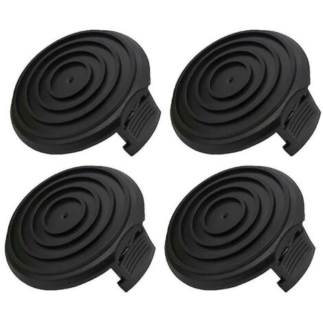 Lot de 4 couvercles de bobine Wa0037 compatibles avec le désherbeur Worx WG184 WG168 WG190