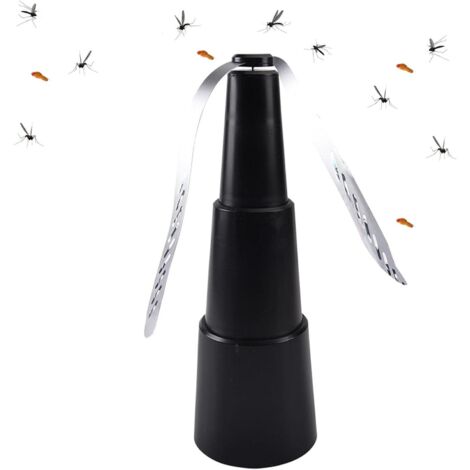 Ventilateurs anti-mouches pour tables Dissuasif portable d'extérieur pour patio automatique – Ventilateur de table avec holographique extérieur et intérieur (1/5)
